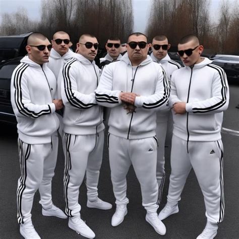 adidas schuhe gopnik|russian mafia Adidas tracksuit.